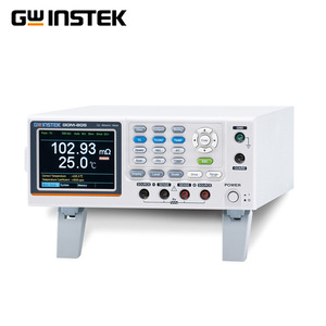 Micro-ohmmètre DC Gwinstek Gom-805, mesureur de résistance haute précision pour usage industriel - Product Image 2