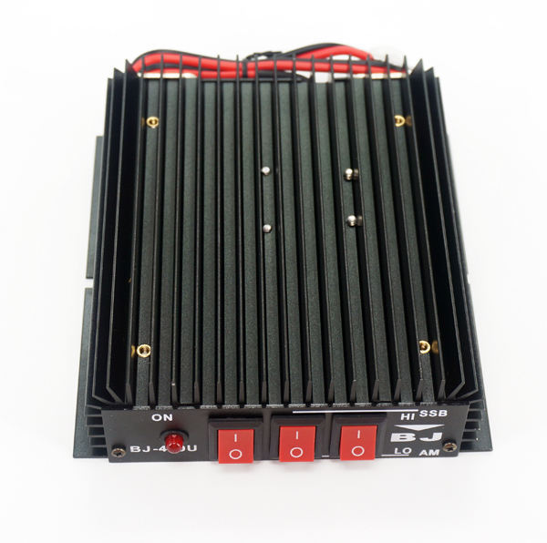 New Arrival BJ-450U Mini Metal High-Power UHF 50W IPX-1 Water Resistant Walkie Talkie Power Amplifier with 0-500m Range