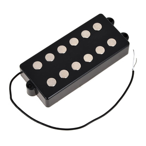 9.5mm Big Pole Piece Alnico <span class=keywords><strong>5</strong></span> Micros de guitare de style <span class=keywords><strong>Musicman</strong></span> pour <span class=keywords><strong>basse</strong></span> à 6 <span class=keywords><strong>cordes</strong></span> - Product Image 3