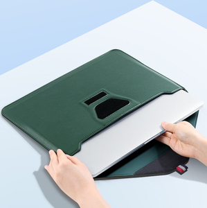 Housse multifonctionnelle pour ordinateur portable pour Macbook pour <span class=keywords><strong>iPad</strong></span>, en cuir PU, fine et protectrice, pour Macbook <span class=keywords><strong>Air</strong></span> - Product Image 2