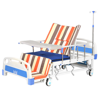 Lit médical pour soins infirmiers conçu pour le confort des patients, soins à domicile, lit d'hôpital pour patients