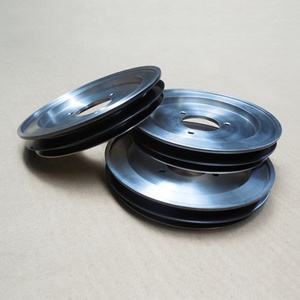 Hvof Thermal Spray Ceramic Coated <b>Assembly</b> Aluminum Pulley for <b>Wire</b> Pulling Machine - Product Image 6
