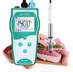 pH-mètre portable PH850-DP pour produits laitiers (lait, crème, yaourt) et aliments, équipé de LabSen823 PH/Temp. - Product Image 3