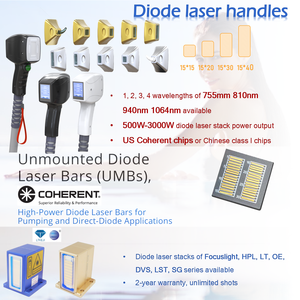 다이오드 레이저와 야그 레이저 2 In 1 복합기, 808nm/810nm/940nm/755nm/1064nm/532nm/1320nm 파장 LY16 레이저 제모기, 15.6인치, 300W/3000W - Product Image 3