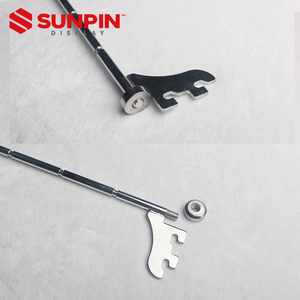 Cửa hàng quần áo AA mới lạ móc kim loại đồ lót treo hiển thị móc cho treo quần áo - Product Image 3