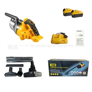 Aspirateur à main sans fil portable 20V, rechargeable, qualité industrielle, en plastique, alimenté par batterie - Product Image 2