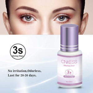 Bolsa DIY <span class=keywords><strong>Pegamento</strong></span> De Pestanas Sin humos 3 segundos de tiempo de secado <span class=keywords><strong>Pegamento</strong></span> adhesivo para pestañas Paquete De Látex 10 Ml <span class=keywords><strong>Pegamento</strong></span> para pestañas - Product Image 4