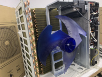 Climatisation multi-split à onduleur SEER2 20 60Hz R454B 18000Btu~42000Btu