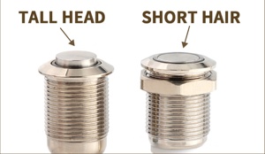 16 Mét Pushbutton <span class=keywords><strong>On</strong></span> <span class=keywords><strong>Off</strong></span> Chuyển 16 Mét Kim Loại Chống Thấm Nước <span class=keywords><strong>On</strong></span> <span class=keywords><strong>Off</strong></span> Momentary <span class=keywords><strong>Push</strong></span> <span class=keywords><strong>Button</strong></span> Chuyển - Product Image 4