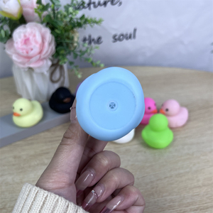 Custom Printed Logo Classic <b>Gifts</b> Bulk Multi Different Colors Bathtub Floating Mini Soft Rubber Duck for Baby - Product Image 6