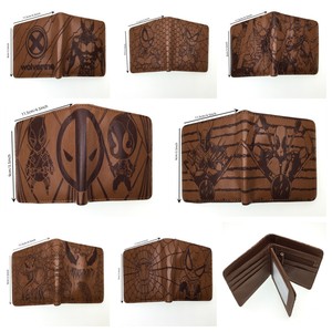 66 Designs Anime Hero Emboss <strong>Wallet</strong> for Women Female <strong>Personalise</strong> PU Leather Short <strong>Wallet</strong> <strong>Men</strong> with Card Holder Cartoon Coin Purse - Product Image 1