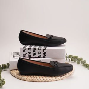 Распродажа к Черной пятнице: Высококачественные женские лоферы 2025 года для осени и зимы, повседневные лоферы-мокасины, элегантные туфли без каблука - Product Image 5