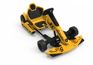 Go-<span class=keywords><strong>Kart</strong></span> Eléctrico K9 de Diseño Moderno Edición Personal 30 km/h Velocidad Máxima <span class=keywords><strong>Pedales</strong></span> de Plástico de Carreras Locas para Adultos - Product Image 5