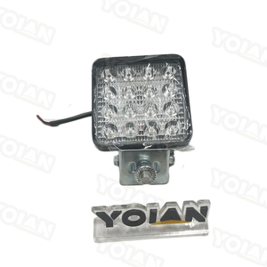 Lámpara de trabajo de alta calidad 12-80V Pieza de excavadora Luz DE TRABAJO Excavadora LED Luz DE TRABAJO - Product Image 4