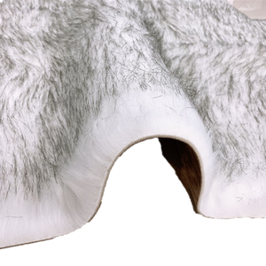 <span class=keywords><strong>Tissu</strong></span> en peluche sherpa en daim, fourrure artificielle en faux <span class=keywords><strong>renard</strong></span> désossée, doublure de chaussures, vente en gros - Product Image 2