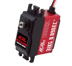 Moteur numérique programmable à engrenages en acier sans balais à couple élevé B53BHL V2 0.090Sec 31KG pour voiture RC 1/10 - Product Image 1