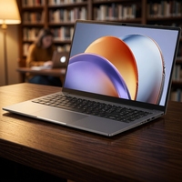Grosir Laptop Bisnis CHUWI RzBook Plus 15.6'' Portabel AMD Ryzen 5 RAM 8GB Notebook Kantor Murah Windows11