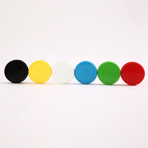 Wholesaler Free Sample Custom Logo 3 Pieces 42MM <b>Plastic</b> Tobacco Herb <b>Grinder</b> - Product Image 4