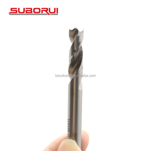 SUBORUI acciaio ad alta velocità 6mm 8mm M35 HSS <span class=keywords><strong>G</strong></span> torsione punta per trapano per metallo in acciaio inox - Product Image 4