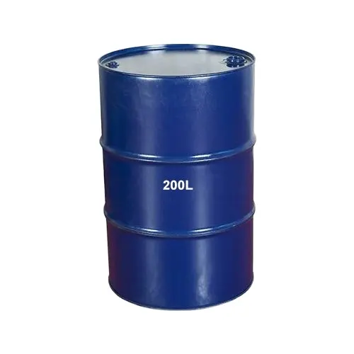 Drum besi baja biru 210l atau 220 l drum logam