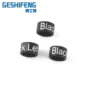 M 2020 ABR-S en aluminium rfid pigon tag bague bague oiseau canari bague pigeon pied - Product Image 2