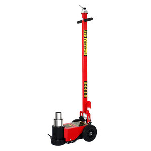 DINGLIBO AJ100 Hot-selling 100-ton Chrome-plated Steel Pneumatic Hydraulic <strong>Jack</strong> Large Truck Floor-mounted Horizontal CE - Product Image 1