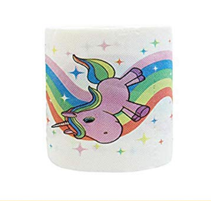 <span class=keywords><strong>Papier</strong></span> <span class=keywords><strong>toilette</strong></span> Licorne et Arc-en-ciel |   Boîte <span class=keywords><strong>cadeau</strong></span> incluse |   1 <span class=keywords><strong>rouleau</strong></span> <span class=keywords><strong>avec</strong></span> 200 feuilles |   3 plis - Product Image 2