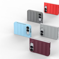 Étui de téléphone portable Skin-Feel Magic Shield pour iPhone Duo, antichoc, avec airbag, coque rigide en PC, coque arrière pour téléphone