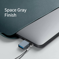 Mini Adaptador USB C a USB 3.0 Hembra de 10 Gbps, Cable de Datos OTG, Accesorios para Teléfono, para Teclados, Cable de Carga para Laptop, Venta al Por Mayor