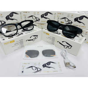 Gafas Inteligentes con Asistente de Voz, Llamadas Manos Libres, Reproducción de Música, Control Remoto de Cámara, Lentes Dobles Intercambiables, 2026, IA - Product Image 2