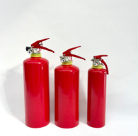 Extincteur à fond en T, système d'extinction d'incendie personnalisé pour le Mozambique, extincteurs portables ABC vides de 1,5 kg et 2,5 kg