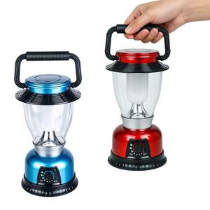 Linterna portátil para acampar, recargable por USB, luz de campamento regulable superbrillante con gancho para colgar, para acampar, senderismo, pesca - Product Image 1