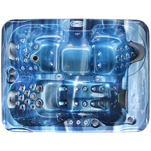 Trong nhà bồn tắm Acrylic Whirlpool 3 người Spa USA Sundance bồn tắm nước nóng