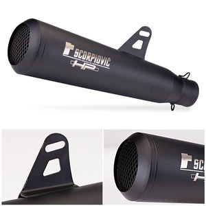 Sistema de Escape Deslizable de Acero Inoxidable con Tubo de Conexión Central para <span class=keywords><strong>Honda</strong></span> CM300/CMX500 <span class=keywords><strong>Rebel</strong></span> 300/500 - Personalizado Directo de Fábrica - Product Image 2