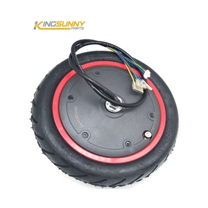 Escooter <span class=keywords><strong>Moteur</strong></span> puissant 8.5 pouces 36V <span class=keywords><strong>350W</strong></span> <span class=keywords><strong>Moteur</strong></span> moyeu avec pneu solide en nid d'abeille pour scooter électrique <span class=keywords><strong>Xiaomi</strong></span> PRO - Product Image 5