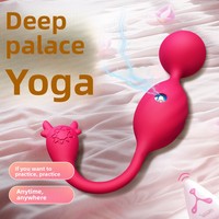 Ensemble de 3 poids de Kegel en silicone de qualité supérieure pour exercices du plancher pelvien féminin et entraînement des muscles pelviens