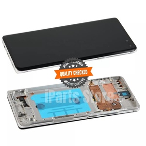 Écran de remplacement IPARTS pour SAMSUNG <span class=keywords><strong>Galaxy</strong></span> <span class=keywords><strong>S10</strong></span> 5G SM-G977U SM-G977N SM-G977B Super AMOLED Écran tactile avec cadre OEM TESTÉ - Product Image 4