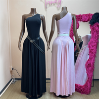Robe longue plissée sans manches évasée coupe trapèze pour femme 2026 – Idéale pour les soirées, le streetwear, la plage et les vacances