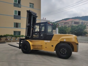 חומר טיפול מלגזה כבד חובה 12 טון <span class=keywords><strong>15</strong></span> טון 16 טון מלגזה דיזל כבד למכירה - Product Image 4