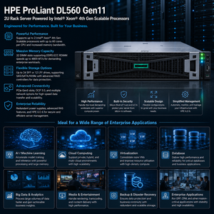 Workstation HPE Z8 Fury G5 con Intel Xeon W7-3445, 64GB RAM, NVIDIA RTX A2000 per Programmazione AI, Rendering 3D, CAD e Calcolo Parallelo - Product Image 5