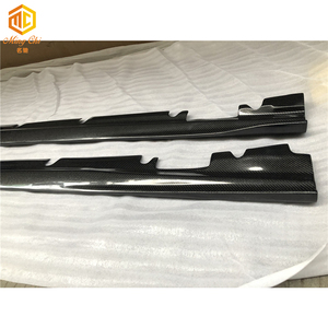 VAR kit de cuerpo labio delantero ventilación falda lateral para <span class=keywords><strong>Mercedes</strong></span>-Benz Clase W176 W177 AMG A45 kit de cuerpo - Product Image 4