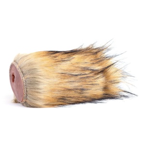 Masturbador Masculino GEEBA con Vagina de Peluche Marrón, Estimulador de Bolsillo para Hombres, Onahole Peludo, Juguetes Sexuales de Silicona, Vagina Realista - Product Image 5