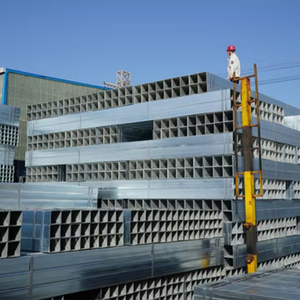 Tubería de Acero Cuadrada Galvanizada ASTM A500 Gr. B A53 Gr. Proveedores de Tubos Cuadrados para la Construcción - Product Image 4