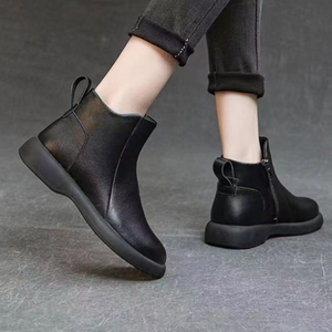 Stivali con Tacco Alto Autunno-Inverno, Caldi e Pelosi, <span class=keywords><strong>Stivaletti</strong></span> da Donna di <span class=keywords><strong>Alta</strong></span> Qualità - Product Image 2