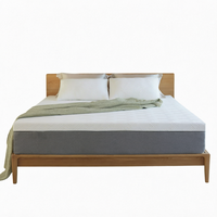 Fabrik-Großhandel Moderne Hochelastische Schaumstoffmatratze Langlebiger Gel-Memory-Foam-Topper für Villen und Wohnmöbel