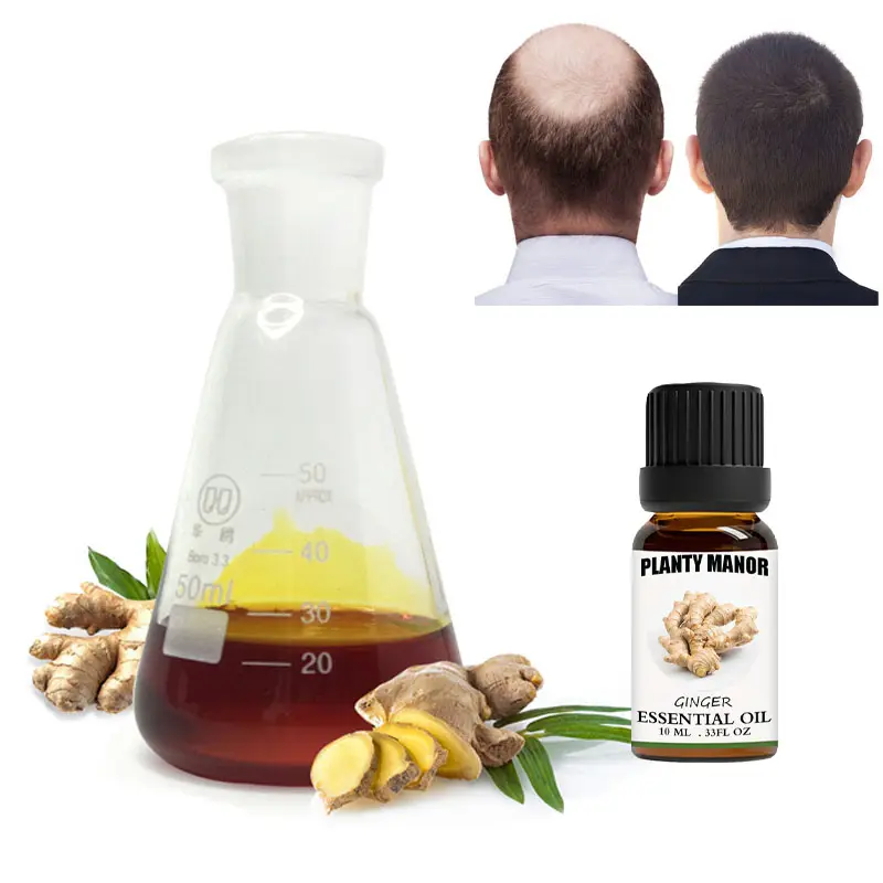 Factory Supply Private Label Ginger Ginseng Hair Growth Oil Price
