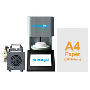 Forno Elettrico per Porcellana Dentale GUSROM GSF 10, per Corone in Metallo e Ceramica, Raffreddamento Controllato, Istruzioni Vocali, Blocco di <span class=keywords><strong>Zirconia</strong></span>, Certificato CE - Product Image 6