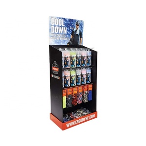 Hot Selling Custom Printed Flat Pack <b>Display</b> Rack High Quality Recyclable <b>Cardboard</b> for <b>Funko</b> for <b>Pop</b> Stand Organizer for Towel - Product Image 4