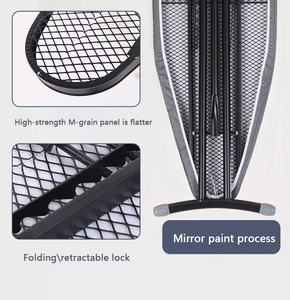 Porte-<span class=keywords><strong>vêtements</strong></span> sur pied pliable en acier inoxydable, personnalisable, avec housse de <span class=keywords><strong>repassage</strong></span>, portable pour <span class=keywords><strong>vêtements</strong></span> - Product Image 6