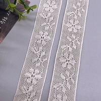 Vente chaude Crochet Coton Dentelle Vêtements Garniture Haute qualité Broderie Dentelle Accessoires